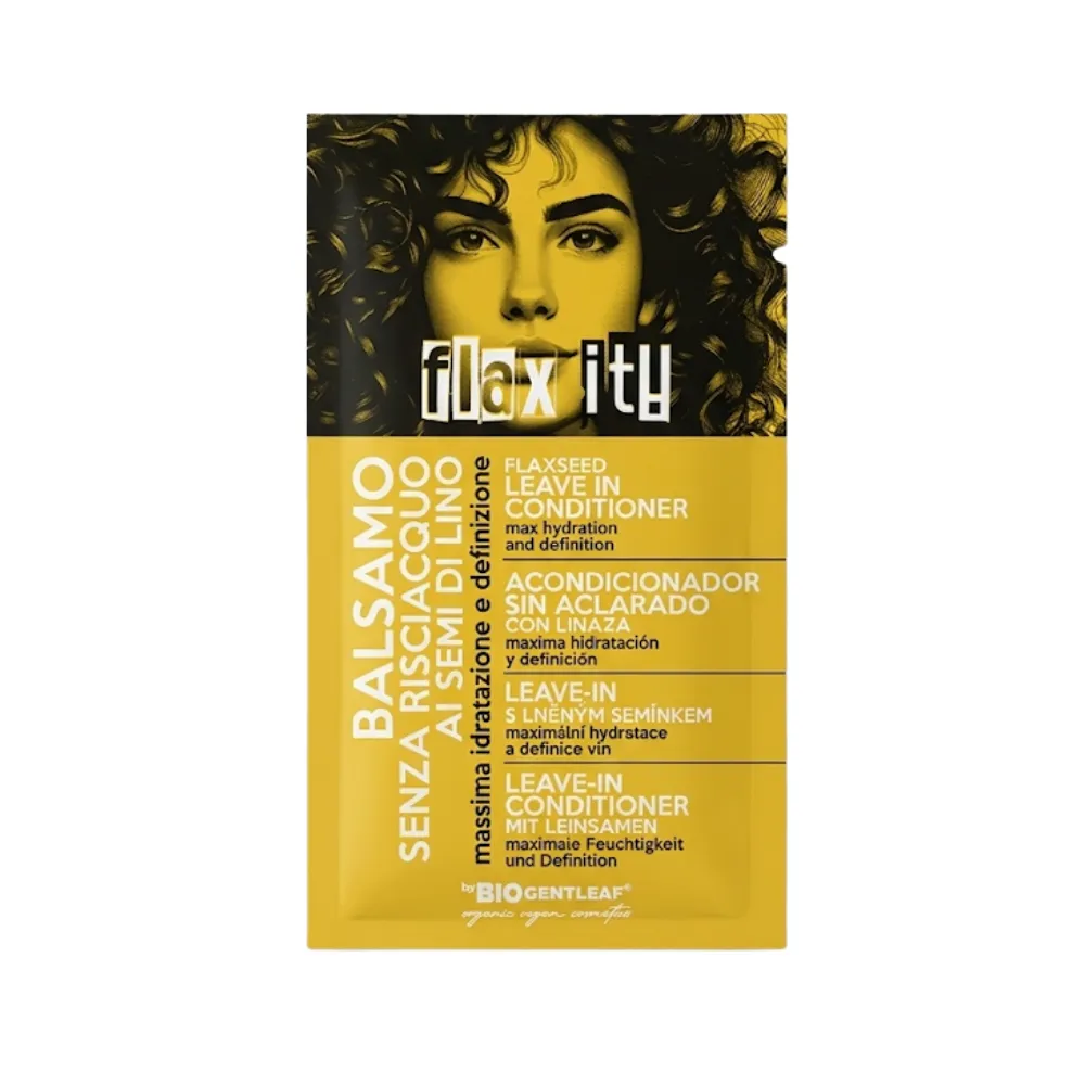 Muestra BioGentleaf Flax It Acondicionador Sin Aclarado Con Linaza